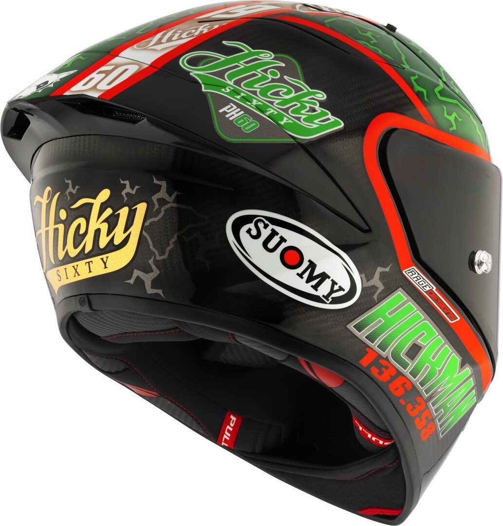 Suomy S1-XR GP Hickman Replica 2024 Cască S (55/56) Figura 7