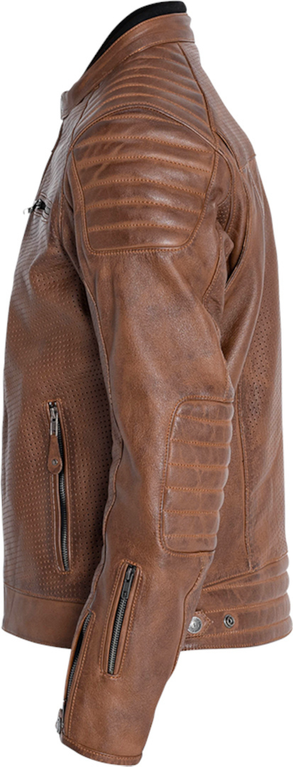 John Doe Storm Motorcycle Leather Jacket brown XXL Figure 3