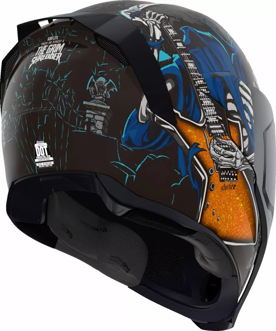 Icon Airflite Trick or Street 4 Casco L (59/60) Figura 3