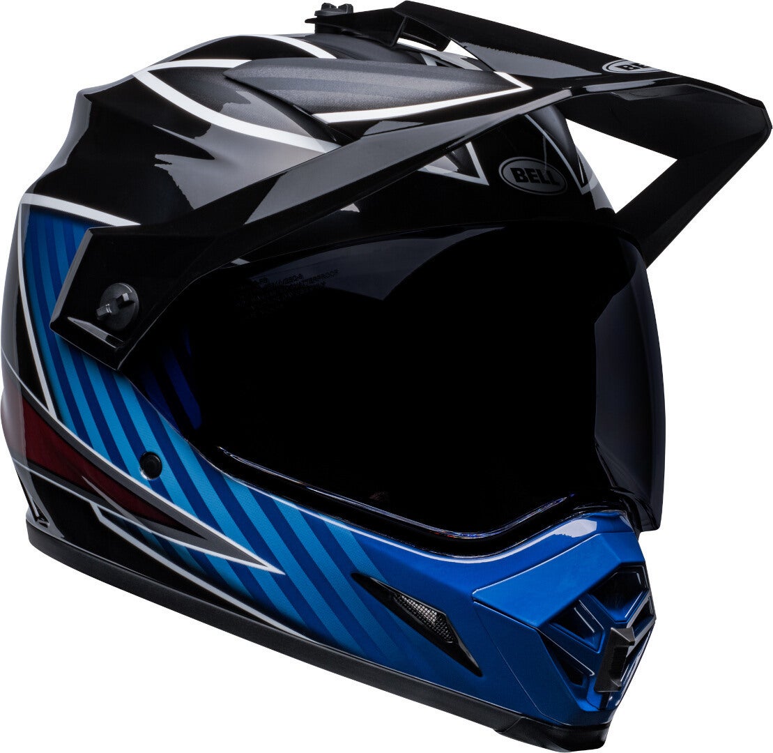 Bell MX-9 Adventure MIPS Dalton Motocross Helmet-image-683156156