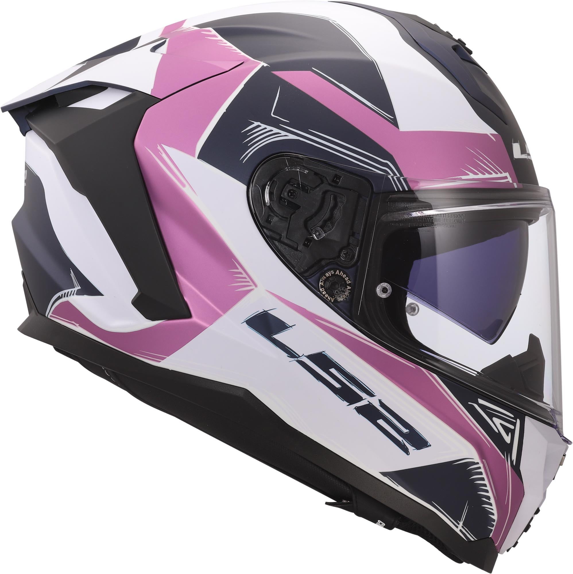 LS2 FF817 Challenger II Flaman Casque XXXL (65/66) Figure 5
