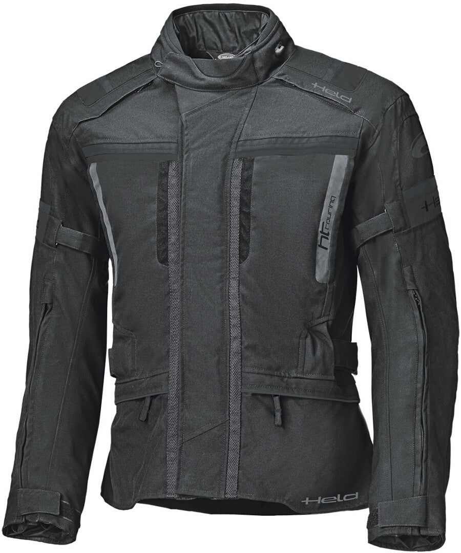 Held Tourino Top vandtæt motorcykel tekstiljakke Sort 6XL Figur 1