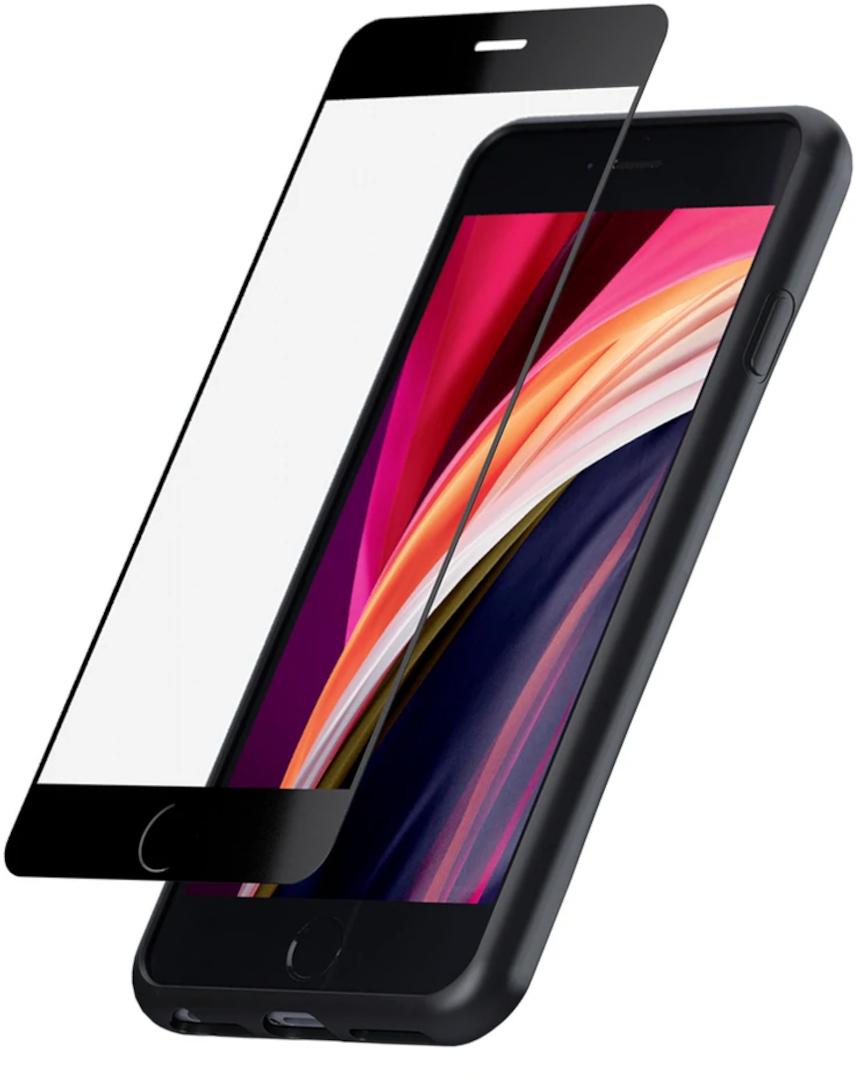 SP Connect iPhone Pro / iPhone XS / iPhone X Skärmskydd i glas Figur 7