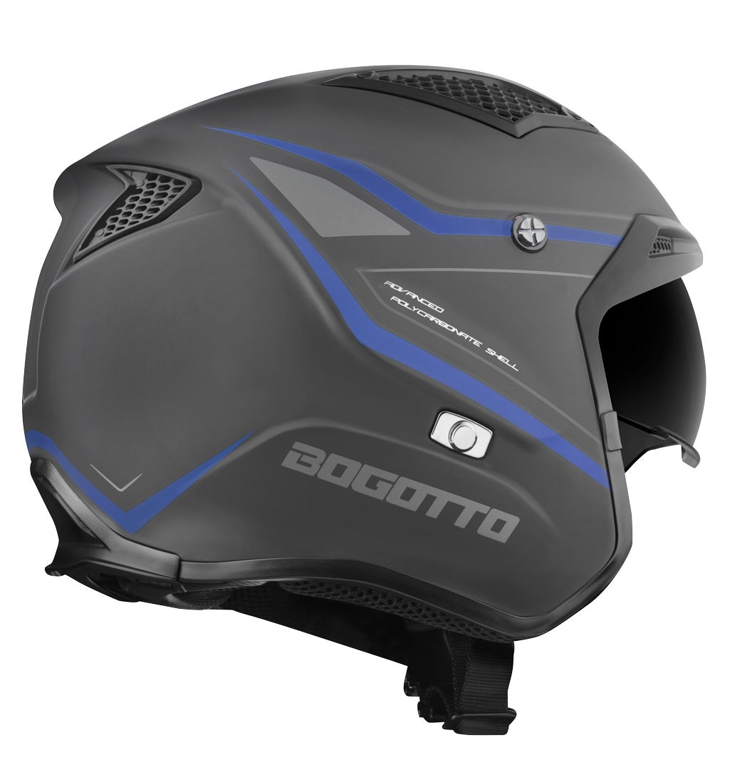 Bogotto Radic WN-ST Hełm Niebieski/ M Rysunek 14