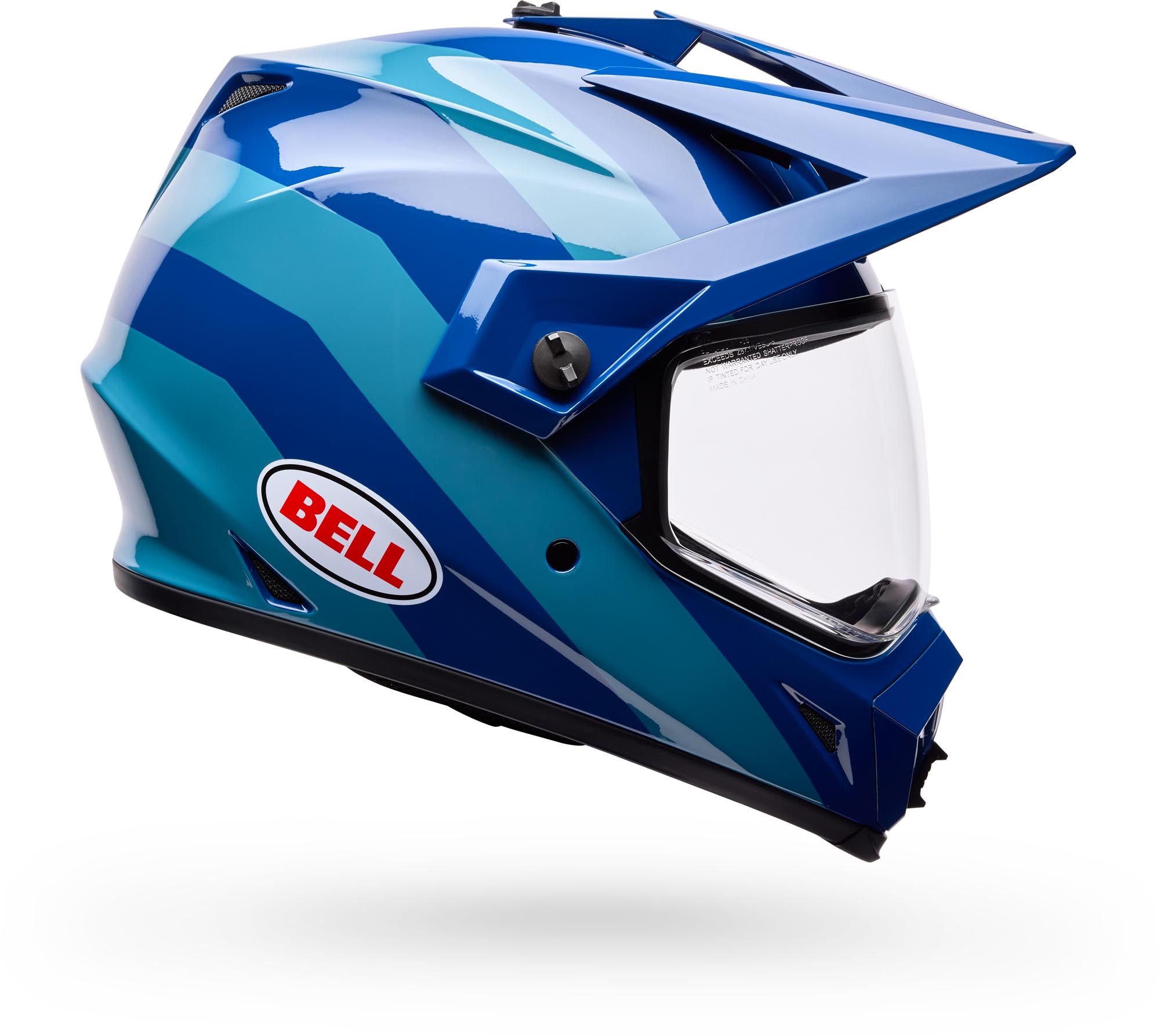 Bell MX-9 Adventure MIPS Motion Graphic Casque d’enduro bleu S (55/56) Figure 2