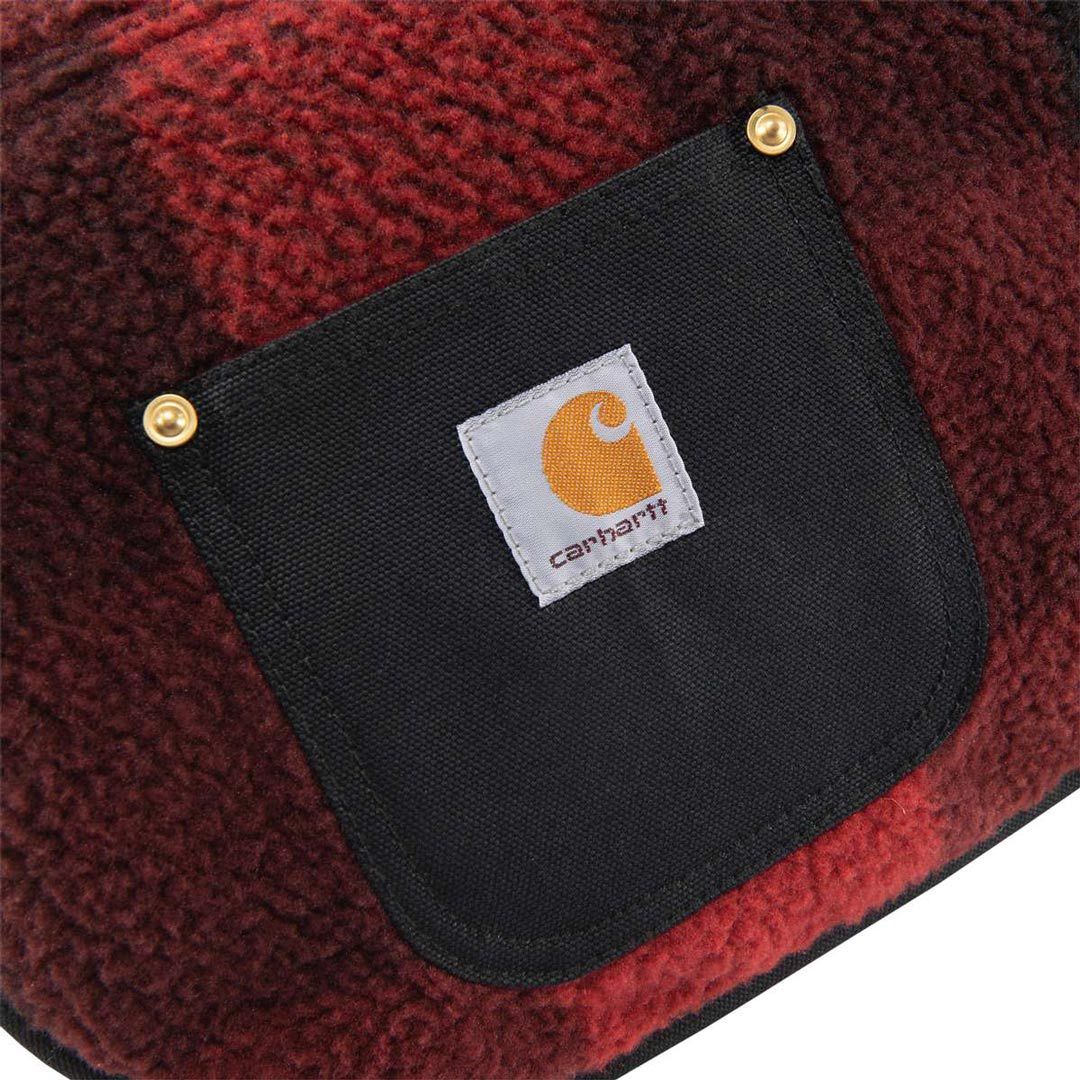 Carhartt Plaid Chore Hund samlet sort/rød L Figur 7