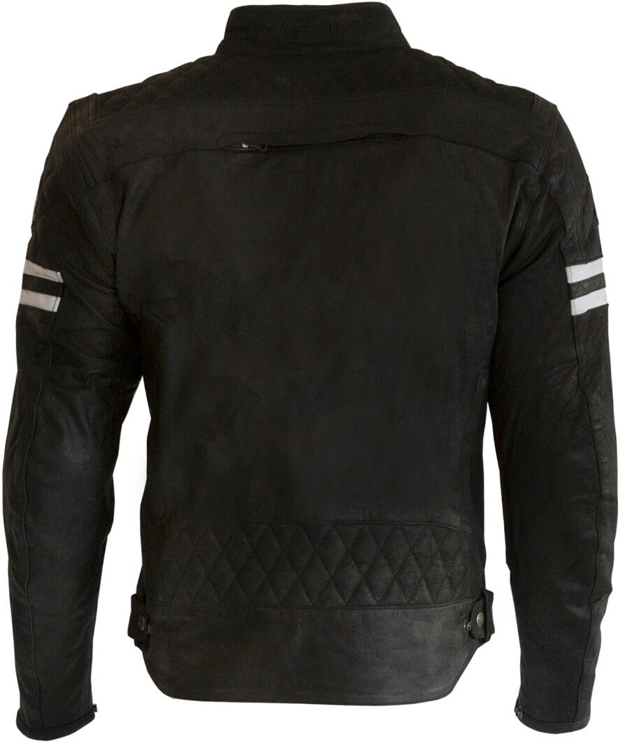 Side view of Merlin Hixon II D3O Motorcycle Leather Jacket