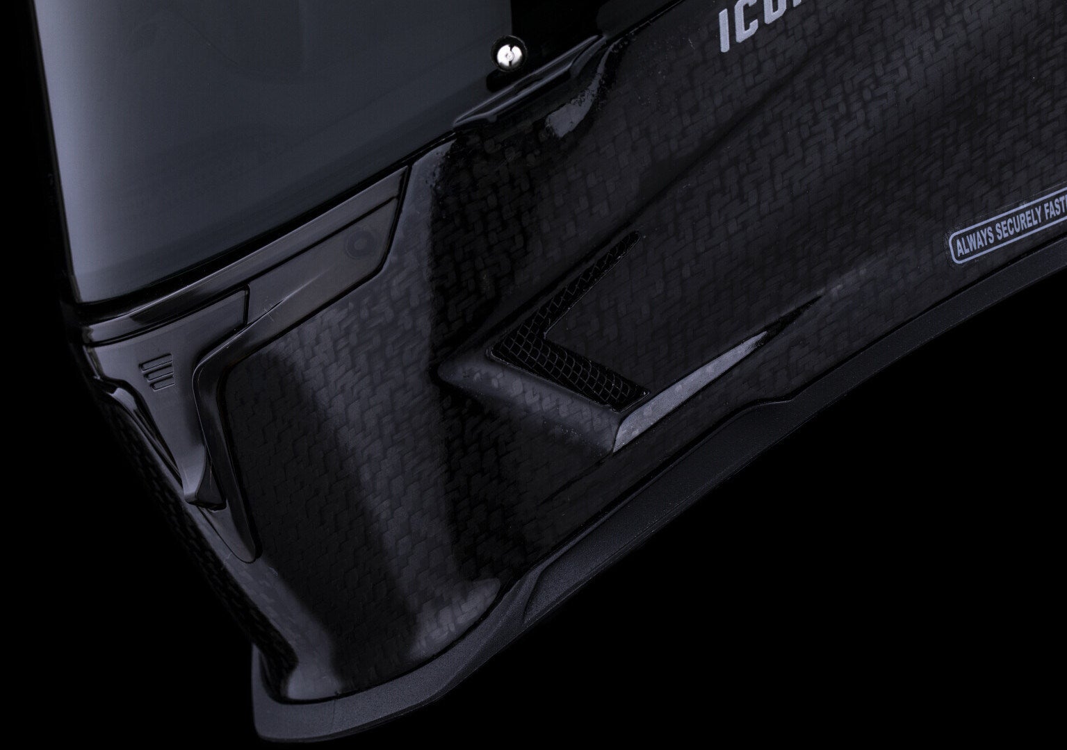 Icon Airframe Pro Casco Carbon 4Tress nero L (58/59) Figura 9