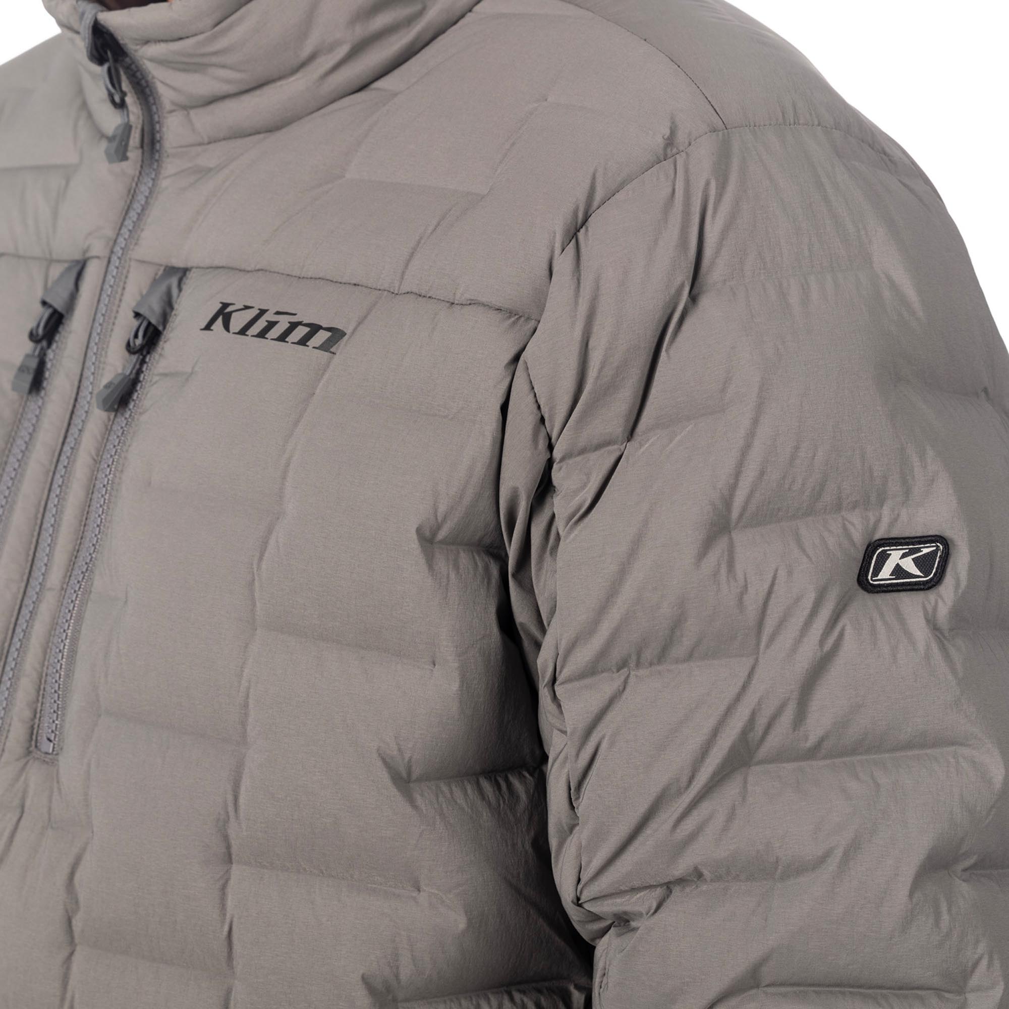 Klim Boulder Stretch Daunenjacke grau L Abbildung 4