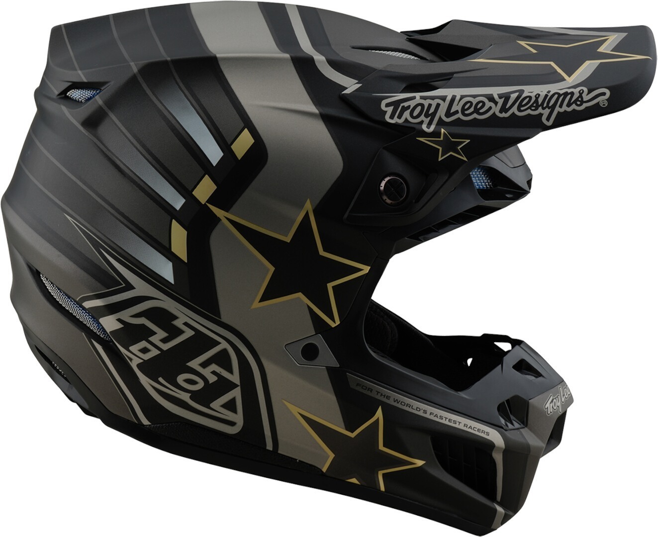 Troy Lee Designs SE5 Composite MIPS Rays Kask Motoross /Brąz S (55/56) Rysunek 6