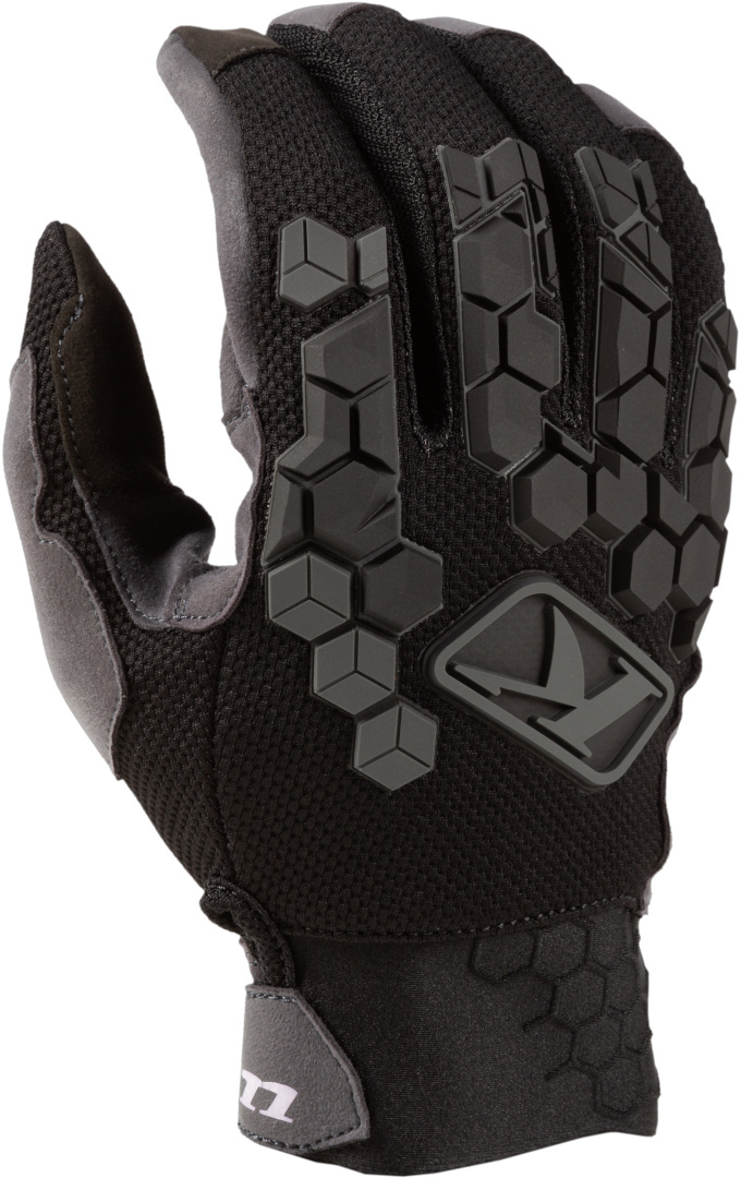 Klim Dakar Motocross handsker Sort 2XL Figur 1