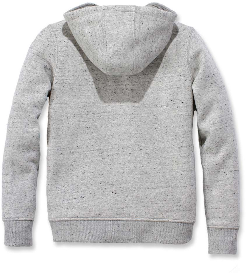 Carhartt Clarksburg Full Zip Hanorac pentru doamne Gri L Figura 2