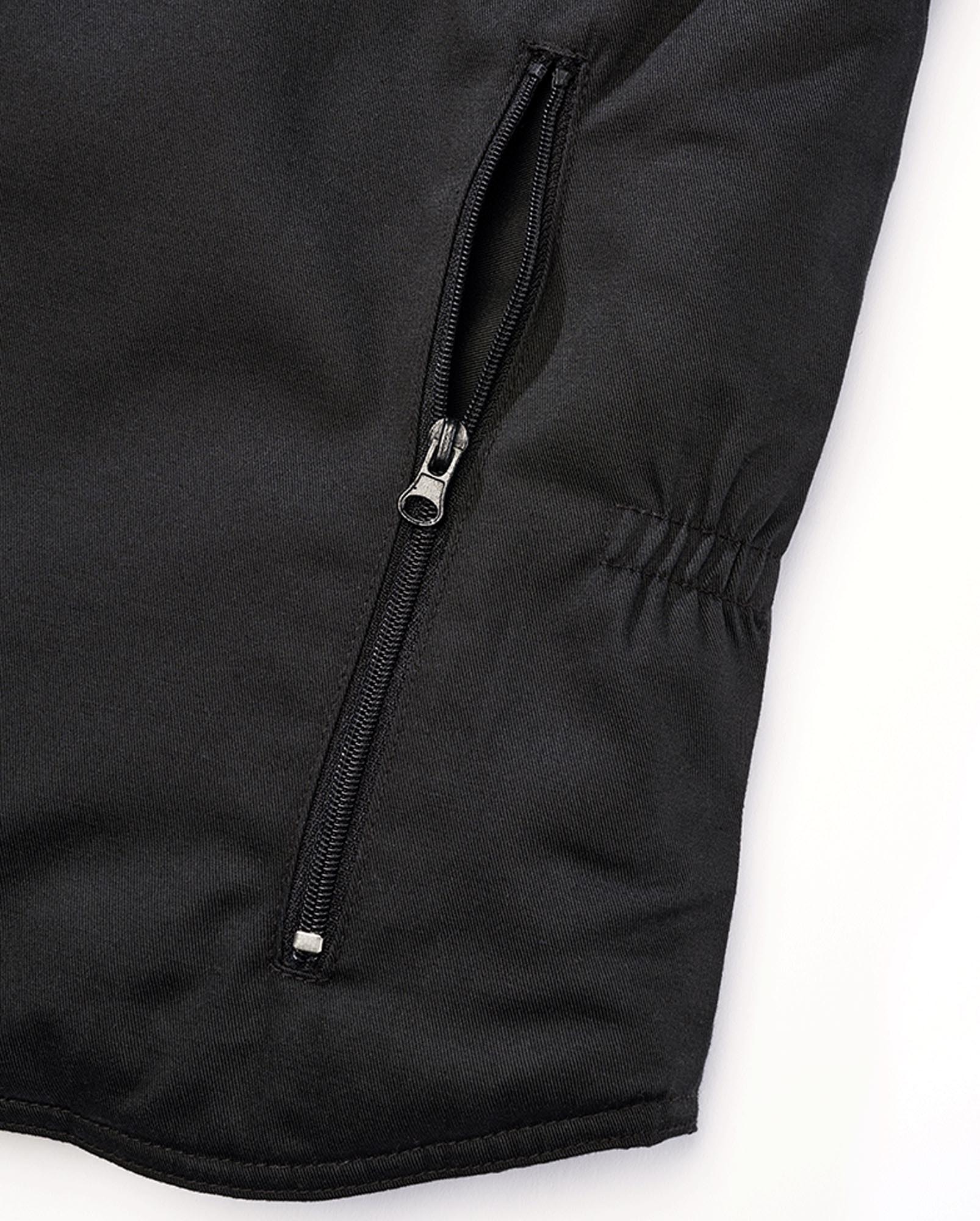 Brandit Safari Vest black M Figure 3