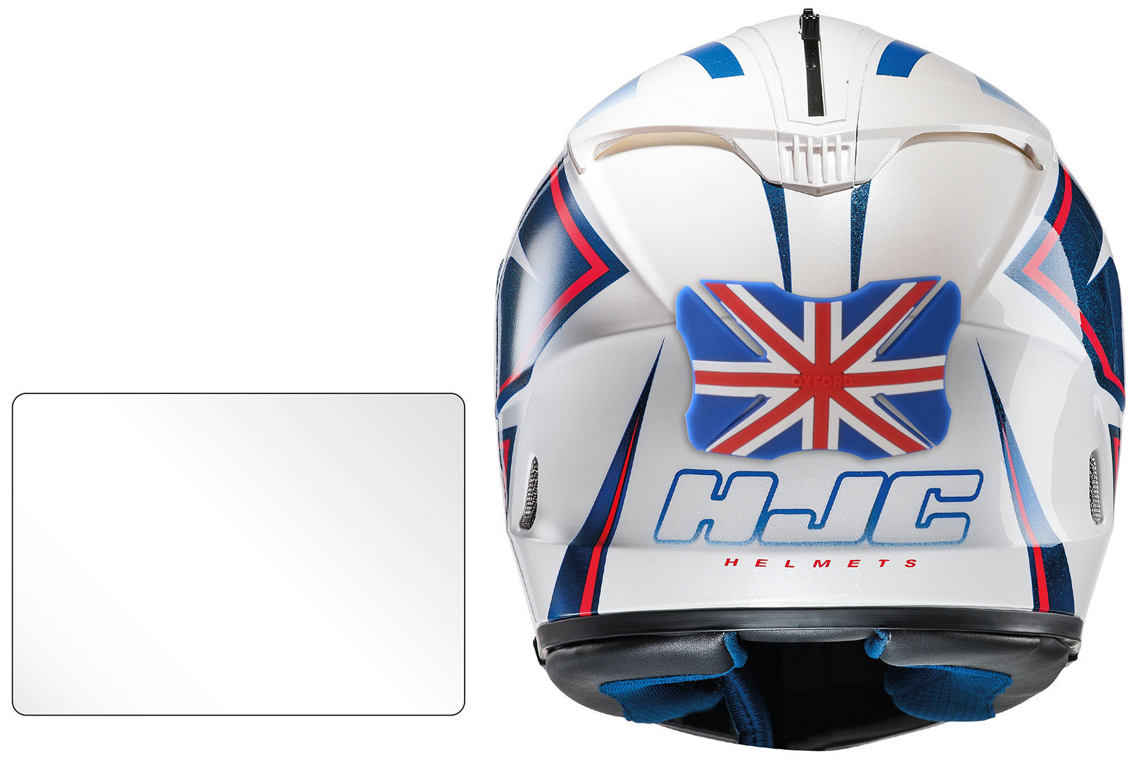 Oxford Transparent Helm Bumper Abbildung 3