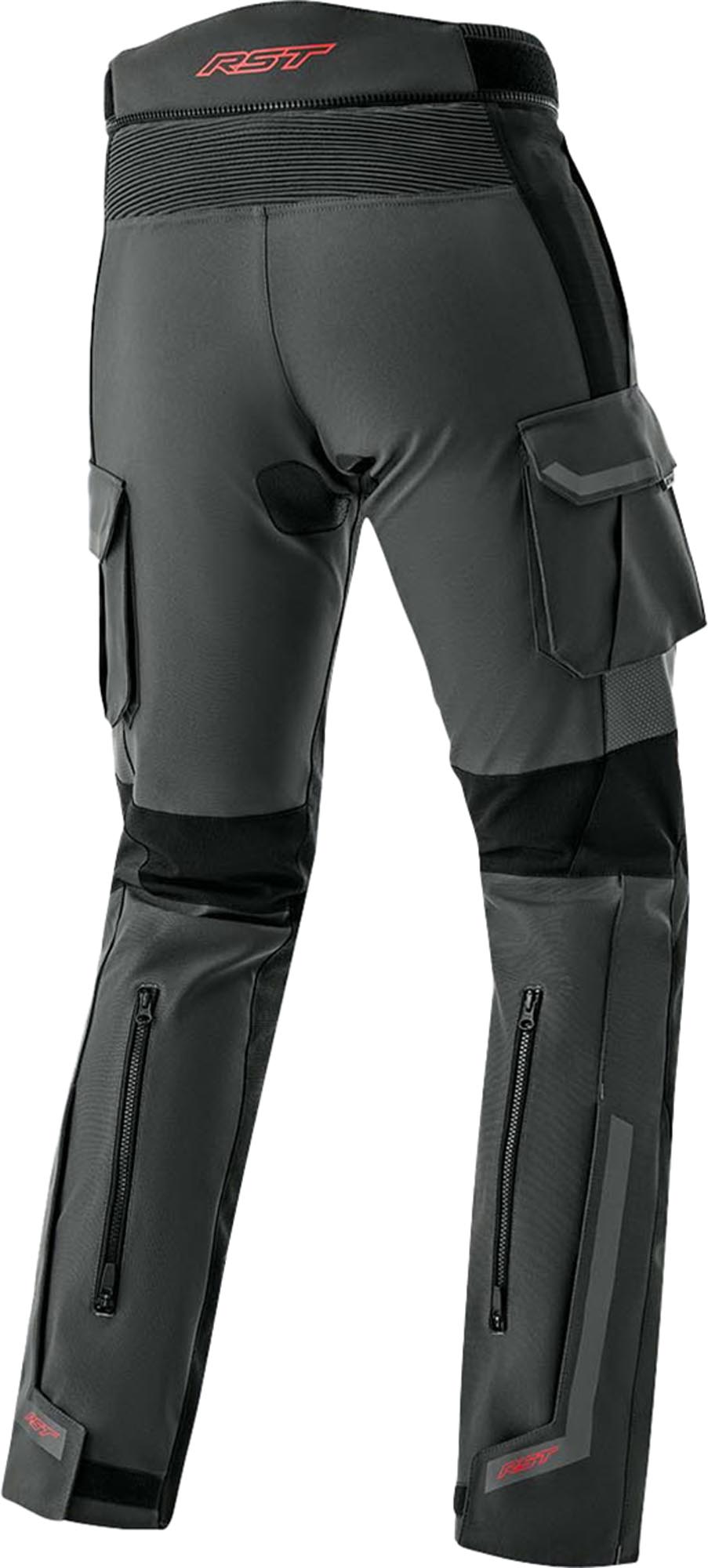 RST Pro Series Adventure D3O waterproof Motorcycle Textile Pants grey/black 48 Figure 2