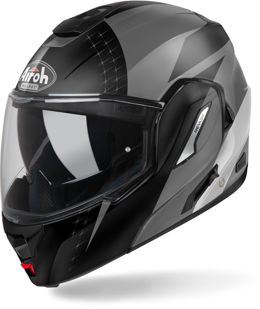 Airoh Rev 19 Leaden Casco blanco/rojo L (59/60) Figura 2