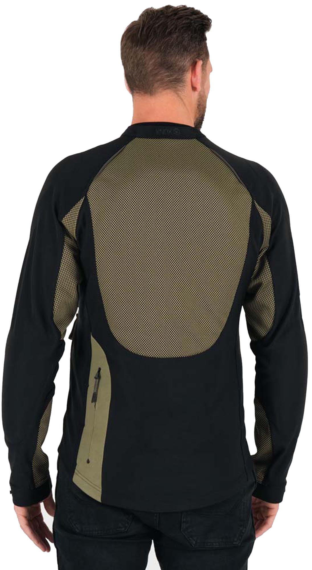 Knox Tor Motorfietsbeschermerjas groen L Figuur 4
