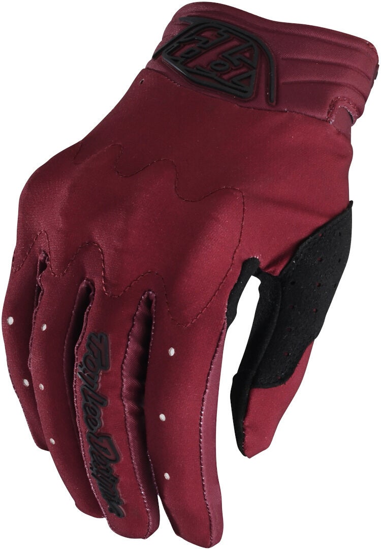 Troy Lee Designs Gambit Damer Cykel handsker rød 2XL Figur 1