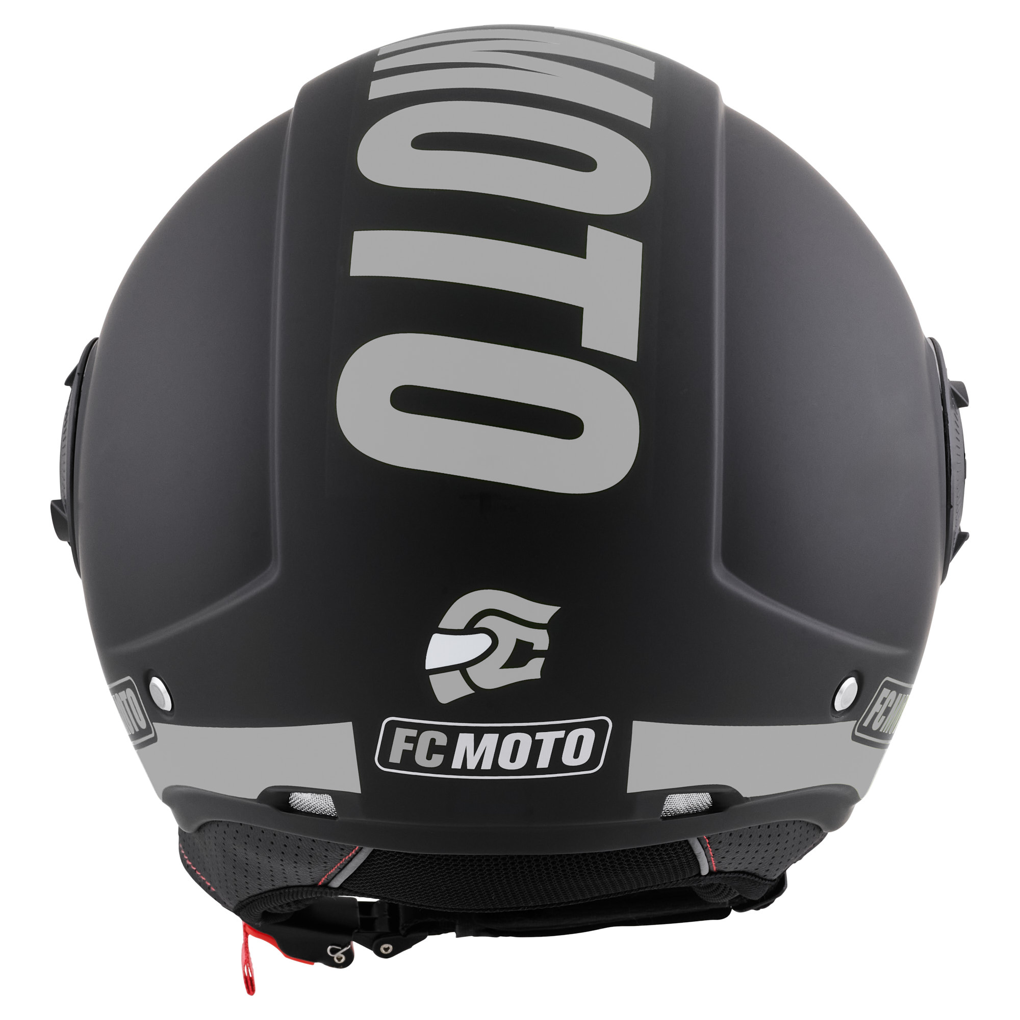FC-Moto Ralgo Cască cu reacție Negru/gri XL Figura 5