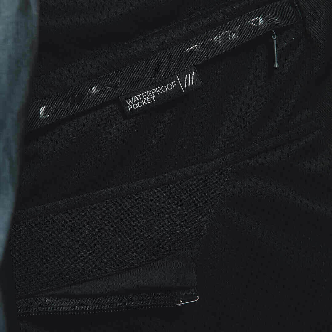 Dainese Ladakh 3L D-Dry Dame motorcykel tekstiljakke grå/sort 42 Figur 3