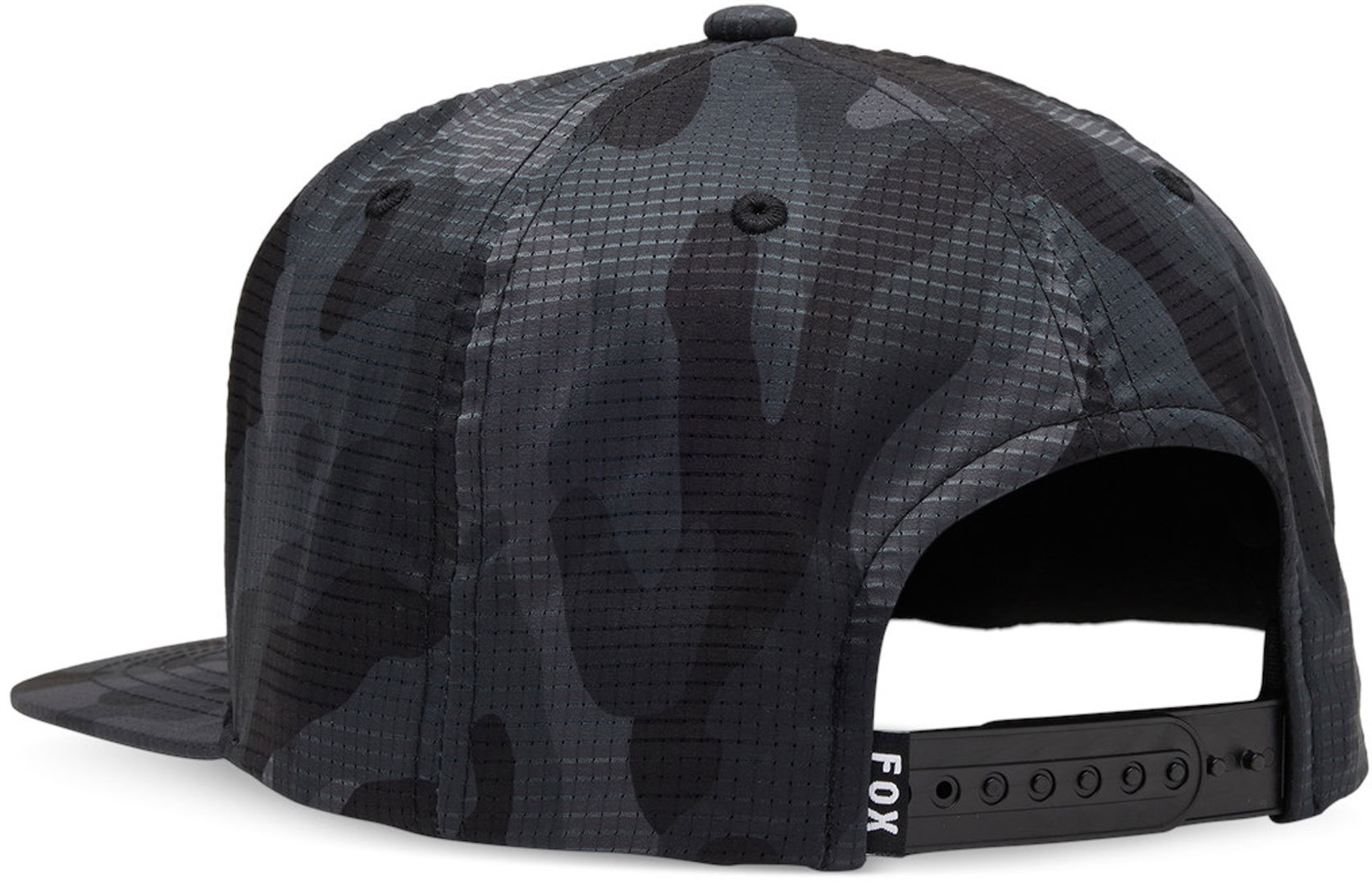 FOX Head Camo Tech Snapback Cap Camuflaj întunecat Figura 2