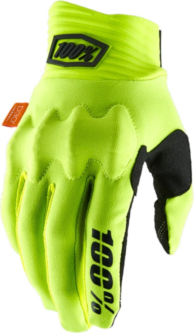 100% Cognito Motocross handsker gul M Figur 1