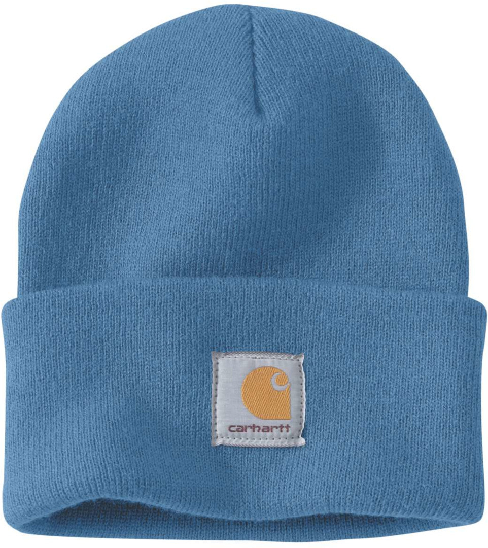 Carhartt Watch Pălărie Albastru/galben Figura 1