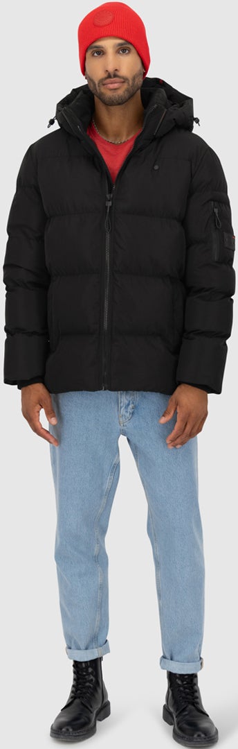Alife And Kickin JamesAK A Jacke t černá L Obrázek 6