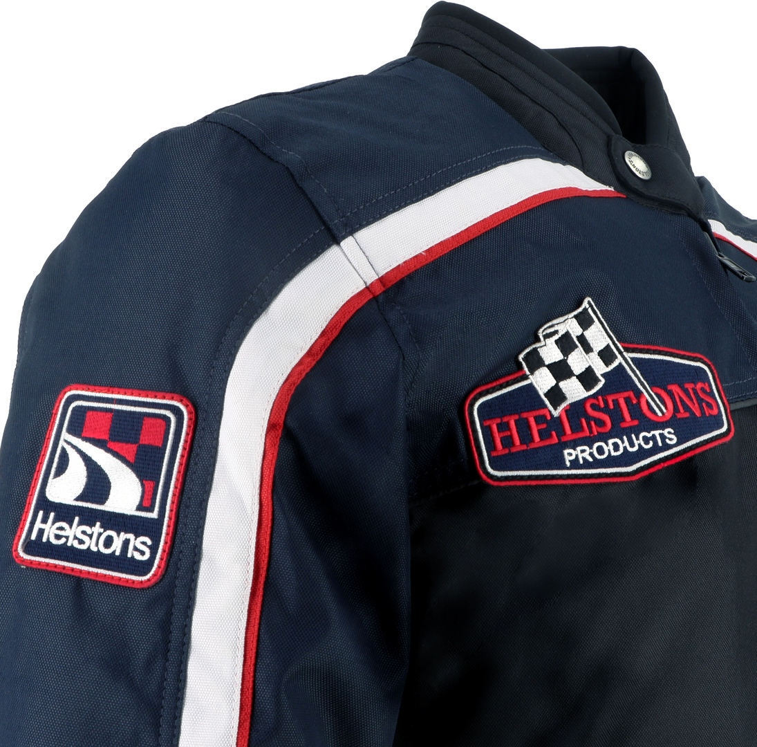 Helstons Formula Sport waterproof Motorcycle Textile Jacket S Figure 6