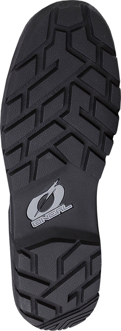Oneal Sierra Pro Bottes imperméables de Motocross Marron 41 Figure 4