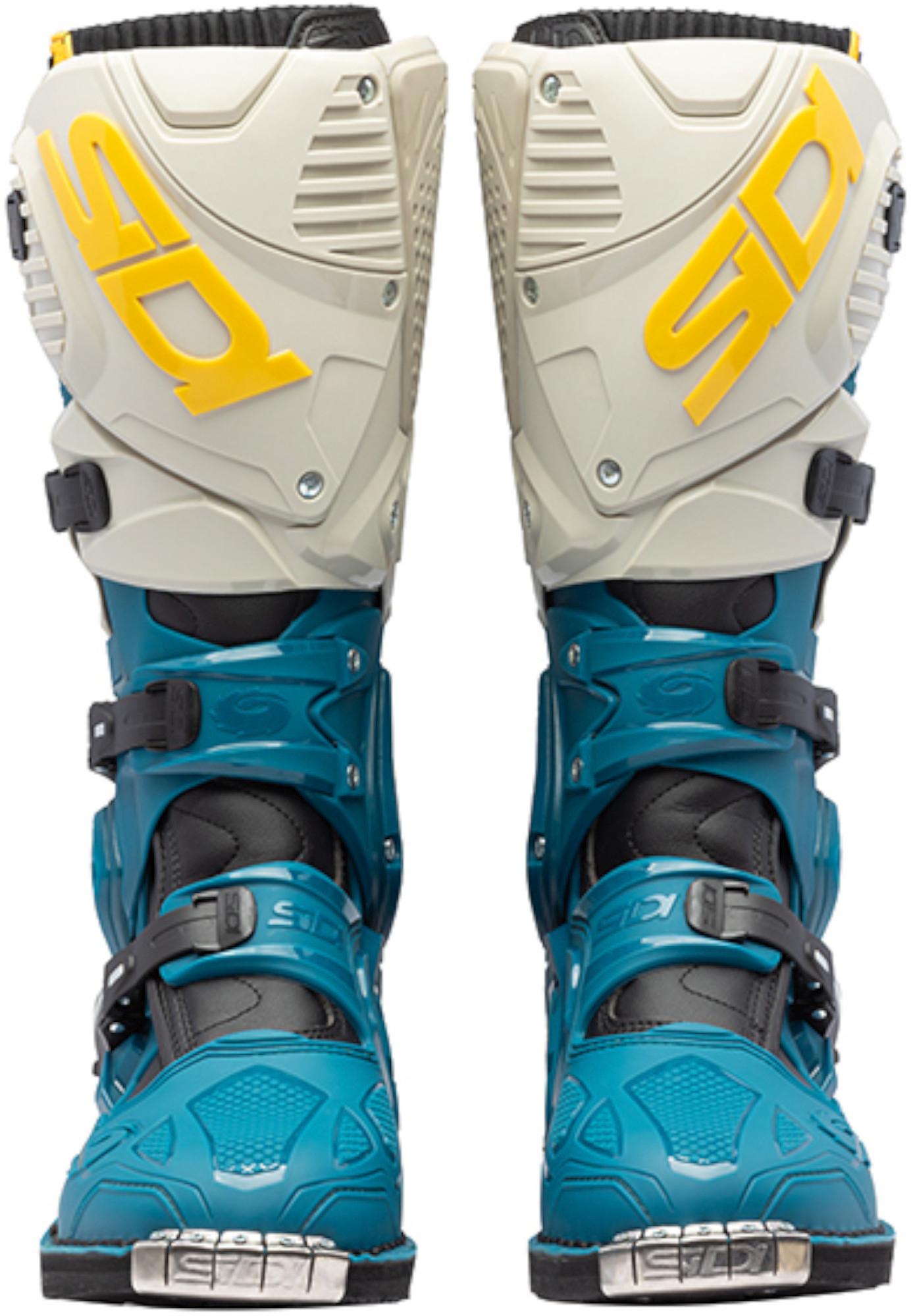 Sidi Crossfire 3 Bottes de motocross Bleu/Sable 41 Figure 4