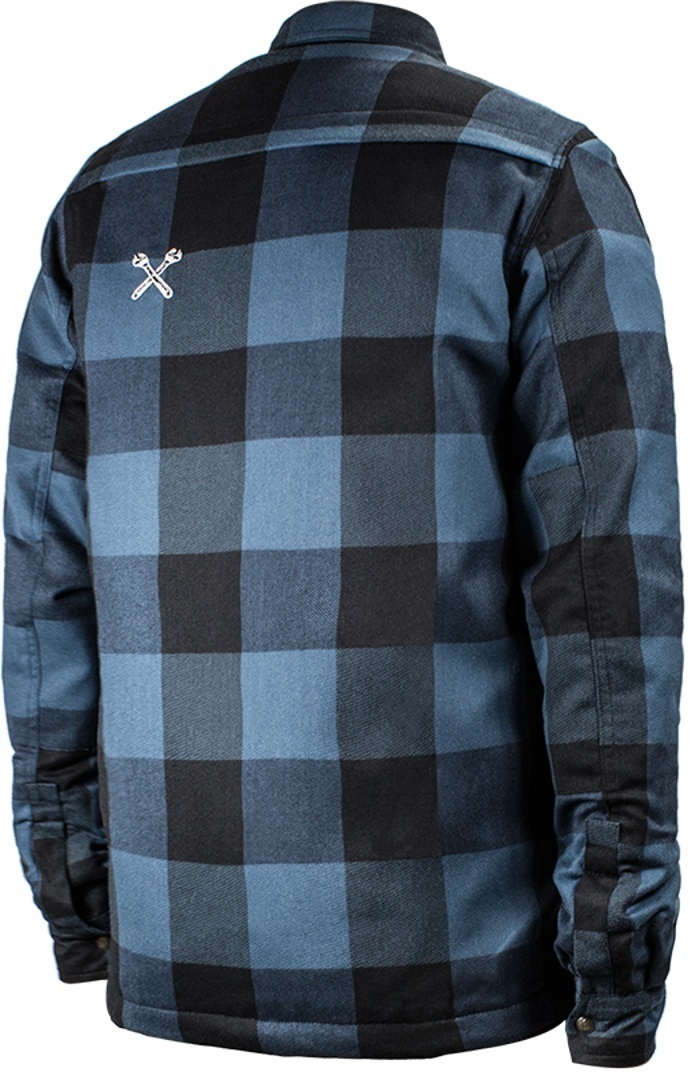 John Doe Motoshirt Koszula niebieski M Rysunek 2