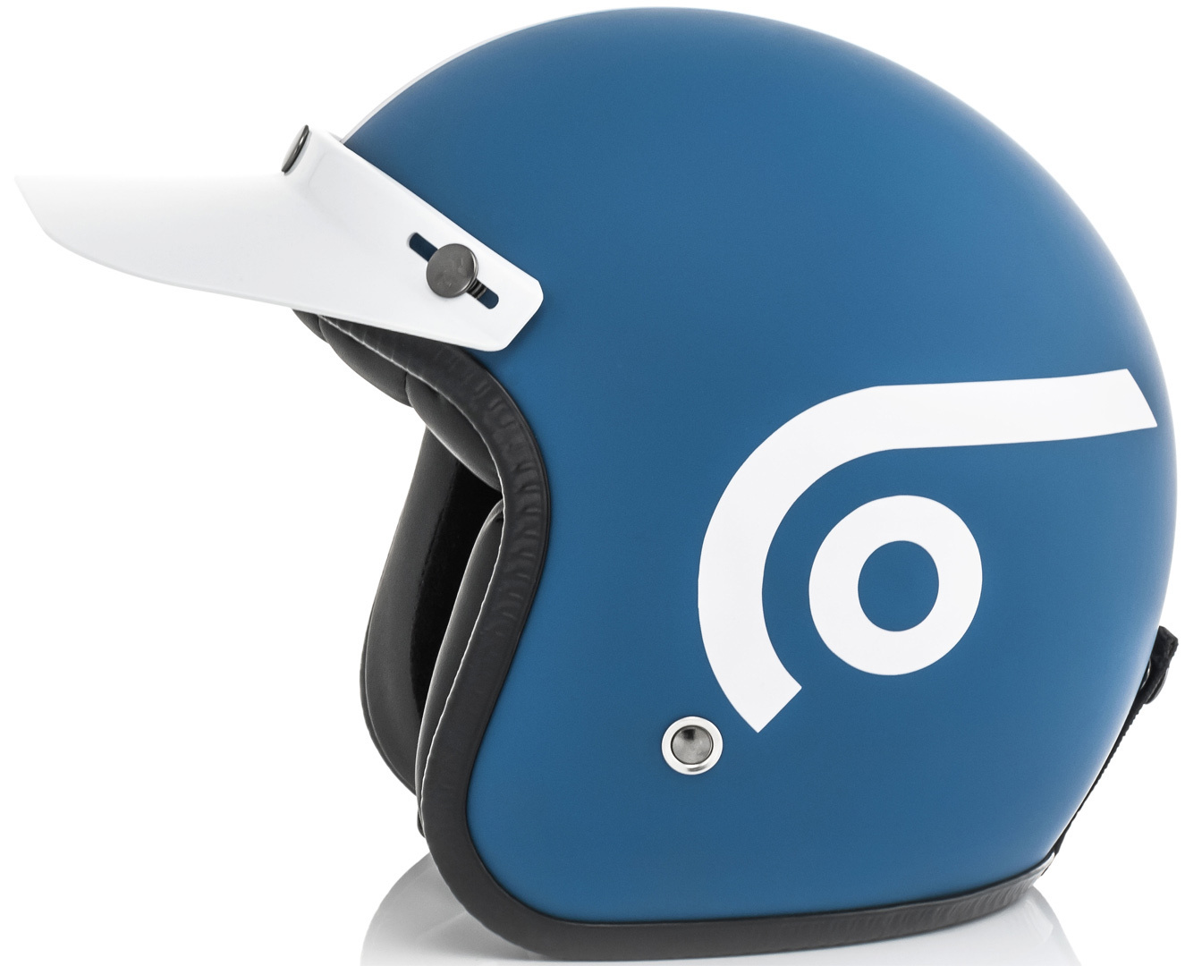 Acerbis Ottano Jet Helmet light blue S Figure 3