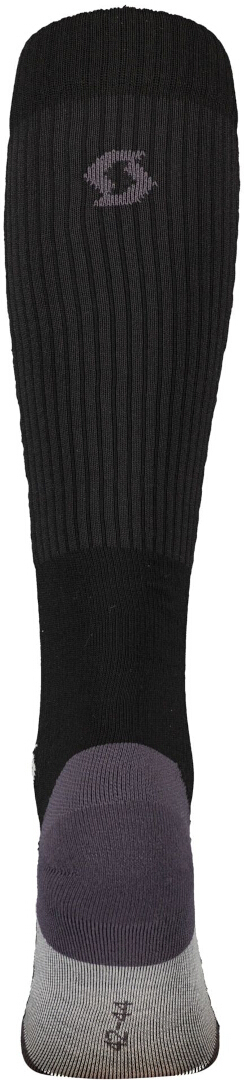 Scott Merino Socks black/dark grey 42-44 Figure 2