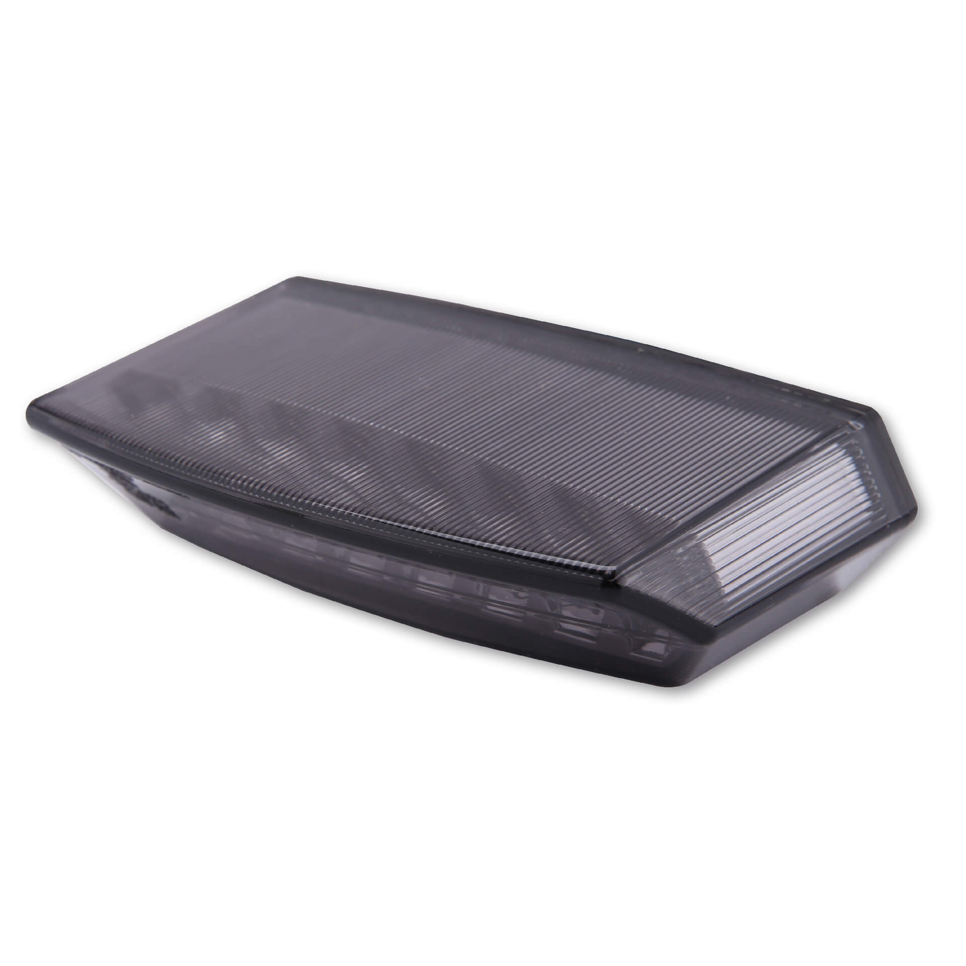 SHIN YO BOSTON LED Rücklicht, schwarze Basisplatte, getöntes Glas Figura 3