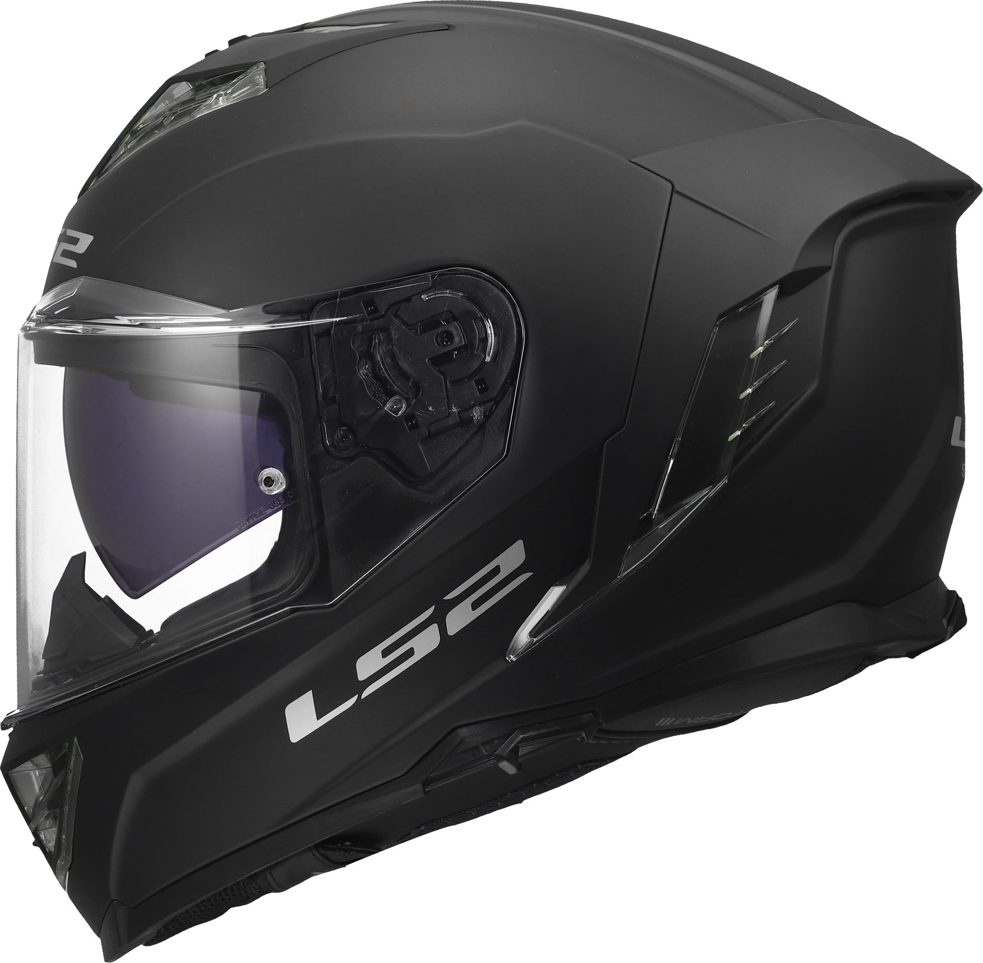 LS2 FF818 Storm III Kask Black Matt L (59/60) Rysunek 6