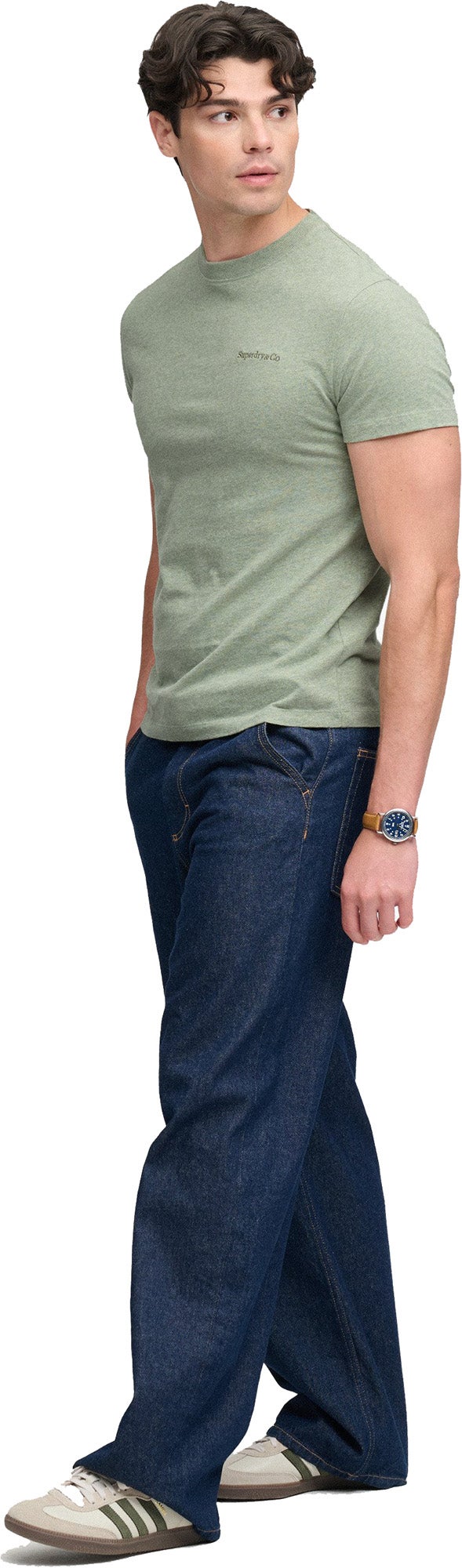 Superdry & Co Essential Company Logo T-Shirt green M Figure 5