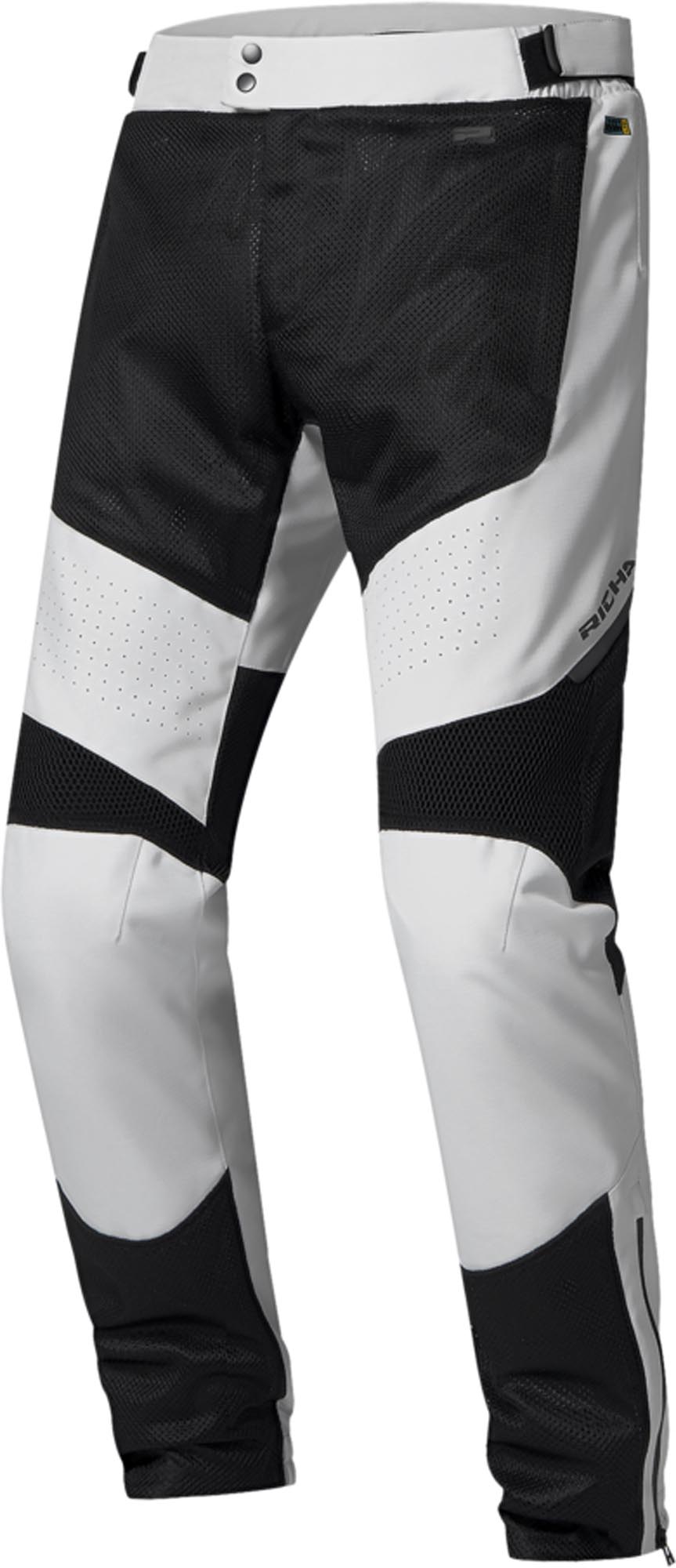 Richa Airvent Evo 3 waterproof Motorcycle Textile Pants grey Long M Figure 1