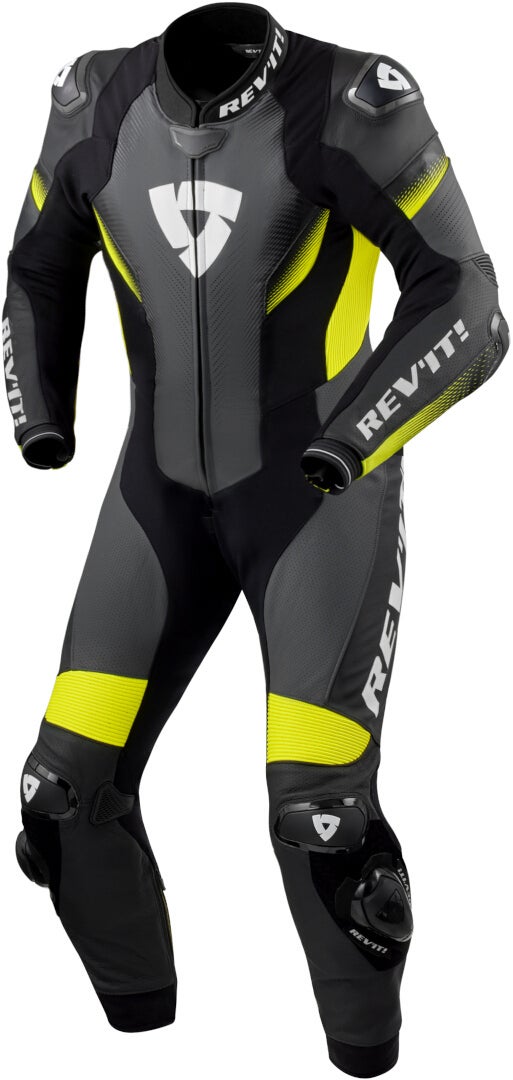 Revit Control One Piece Motorcycle Leather Suit-image-439402898