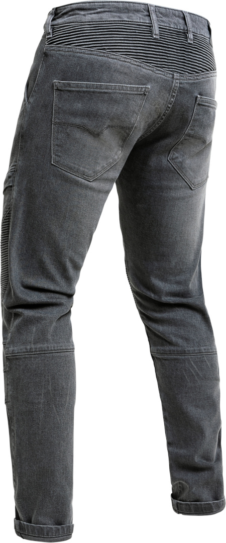 John Doe Rebel Motorradjeans dunkelgrau 32 L34 Abbildung 2