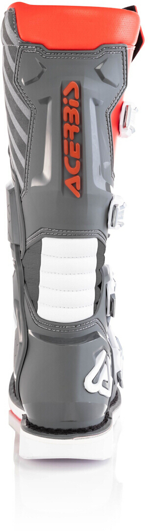 Acerbis X-Race Cizme de motocross Gri/Roșu 41 Figura 4