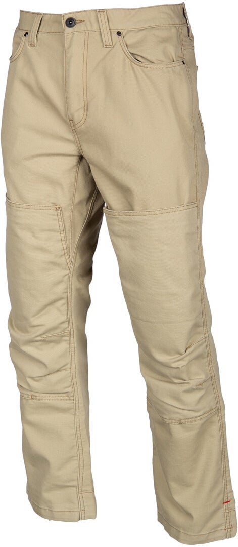 Klim Outrider 2023 Motorfiets textiel broek Zand 40 Figuur 1