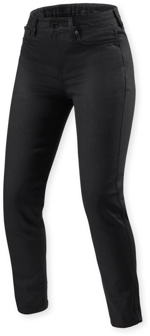 Revit Marzia Skinny Blugi pentru motociclete pentru doamne negru 30/30 Figura 1