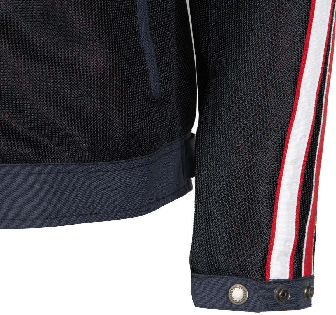 Helstons Pace Air Motorcycle Textile Jacket blue L Figure 3