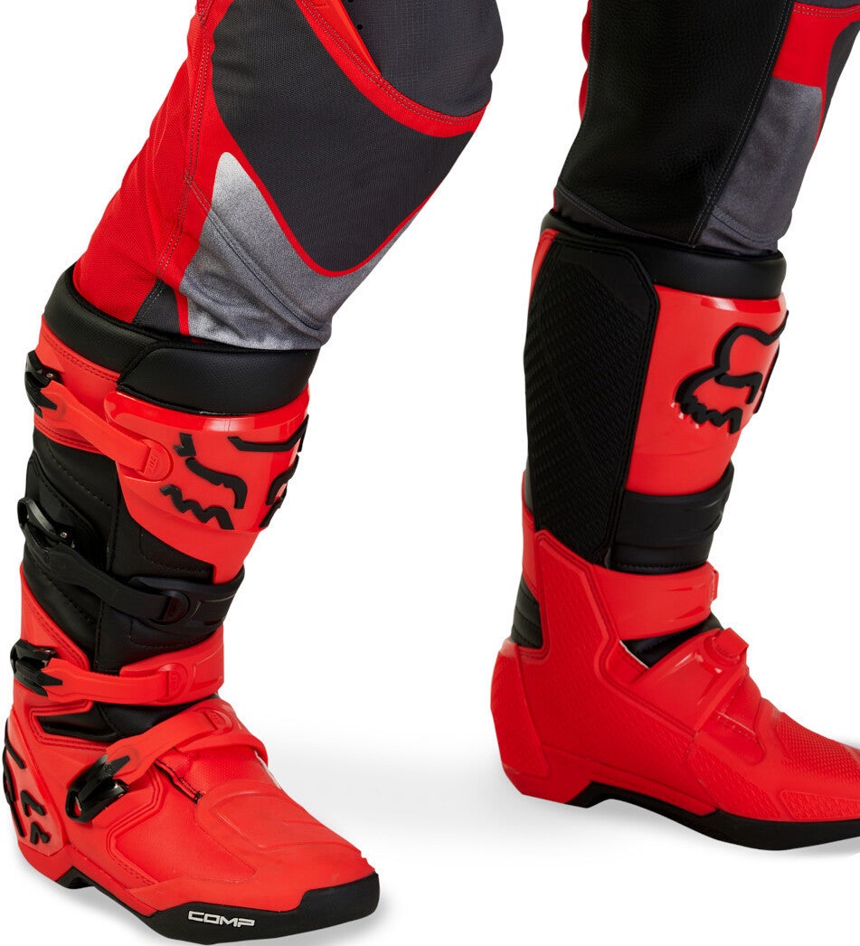 FOX 180 Atlas Motocross Hose grau/rot 32 Abbildung 6