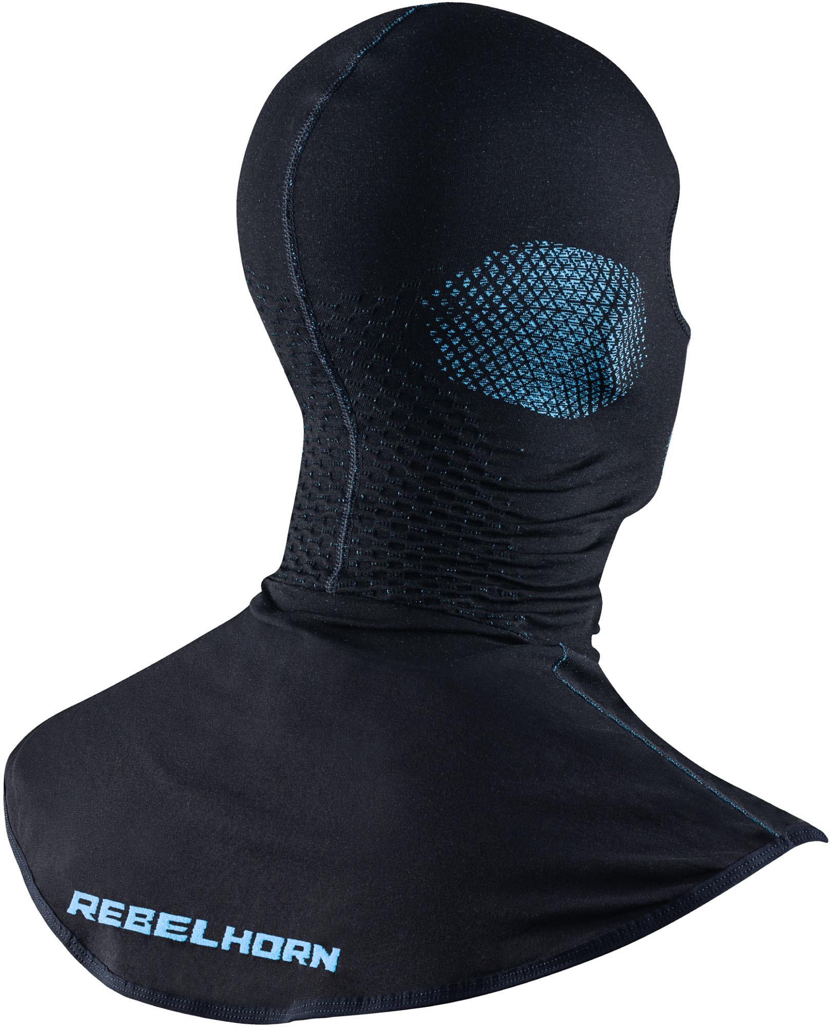 Rebelhorn Therm 2 Motorcycle Balaclava black/blue L Figure 2
