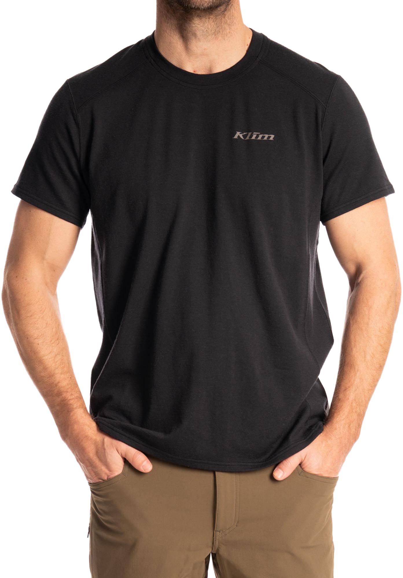 Klim Mesa Falls Wool Skjorte Sort 3XL Figur 1