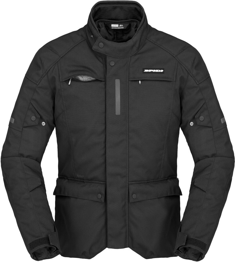 Spidi Traveler 3 Dark Edition waterproof Motorcycle Textile Jacket 3XL Figure 3
