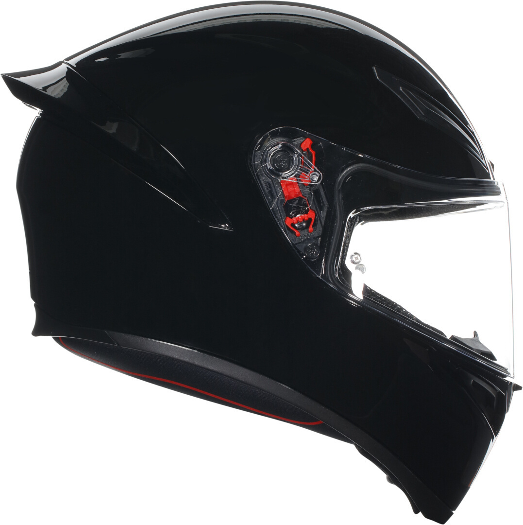 AGV K-1 S Mono Helm Zwart S (55/56) Figuur 6
