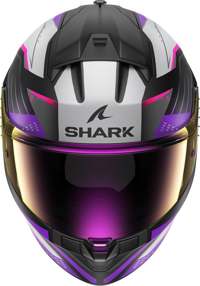 Shark Ridill 2 Bersek Cască Negru mat/mov XL (61) Figura 4